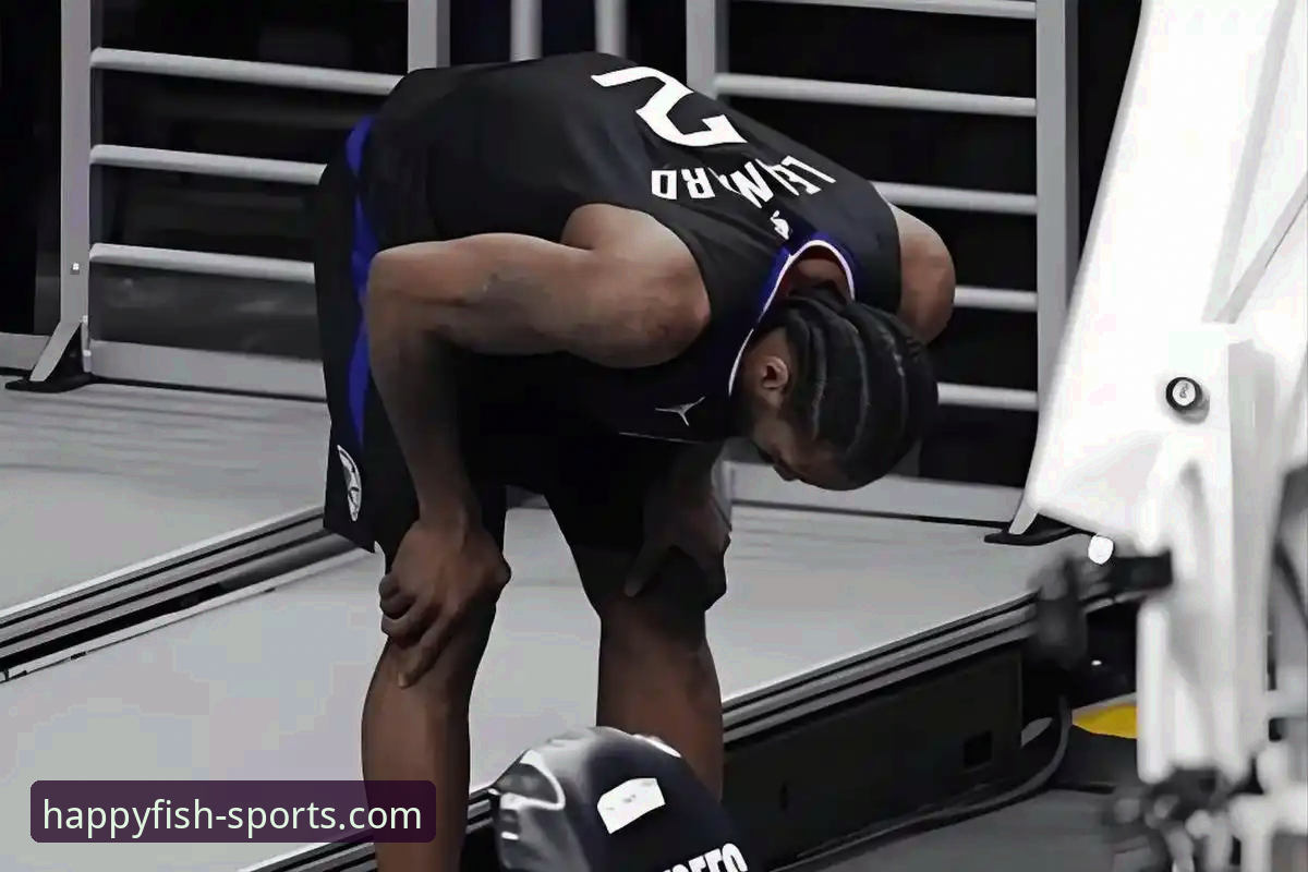 NBA赛场韧性 vs 现实困境：伦纳德手腕伤势背后的快船生存法则